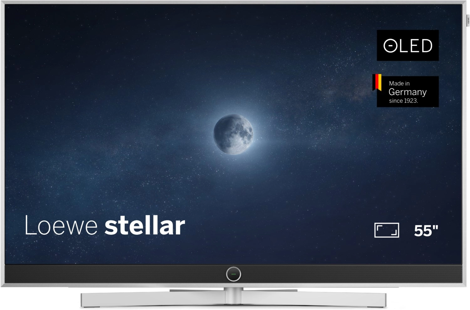 stellar 55 dr+ 139 cm (55") OLED-TV concrete / E