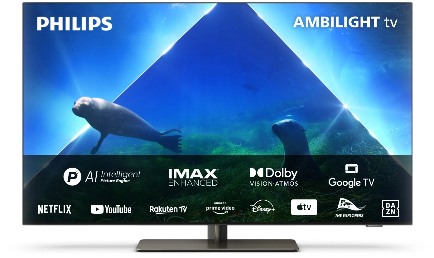 48OLED848/12 121cm (48") OLED-TV chrom / G