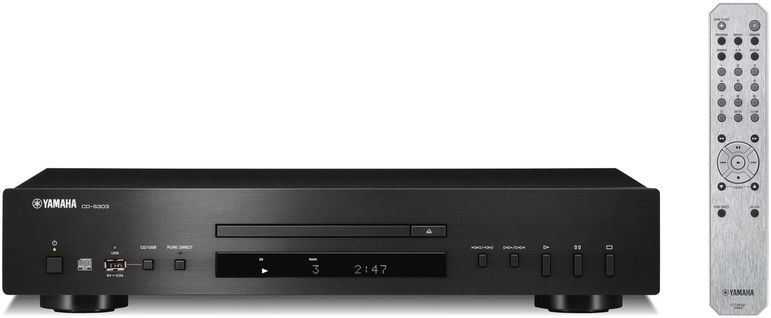 CD-S303 CD-Spieler schwarz