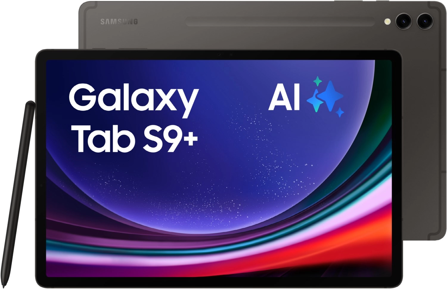 Galaxy Tab S9+ (256GB) WiFi Tablet graphit