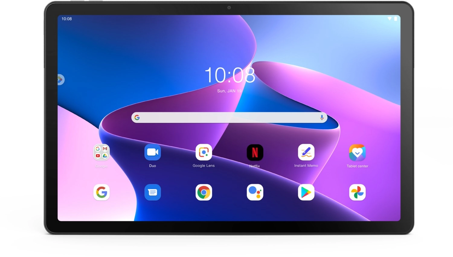 Tab M10 Plus 3rd Gen (ZAAJ0387SE) Tablet storm grey