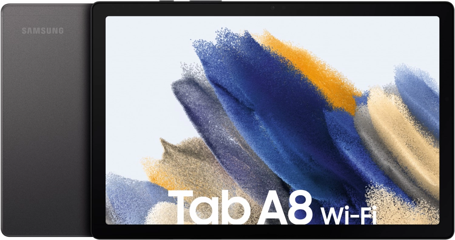 Galaxy Tab A8 (32GB) WiFi dunkelgrau