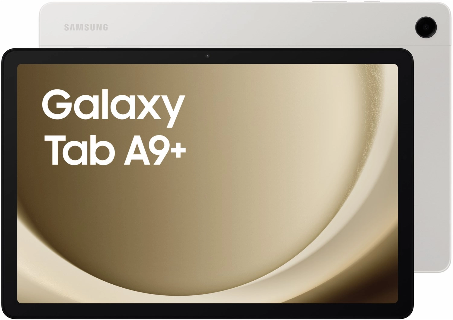 Galaxy Tab A9+ (64GB) WiFi silber