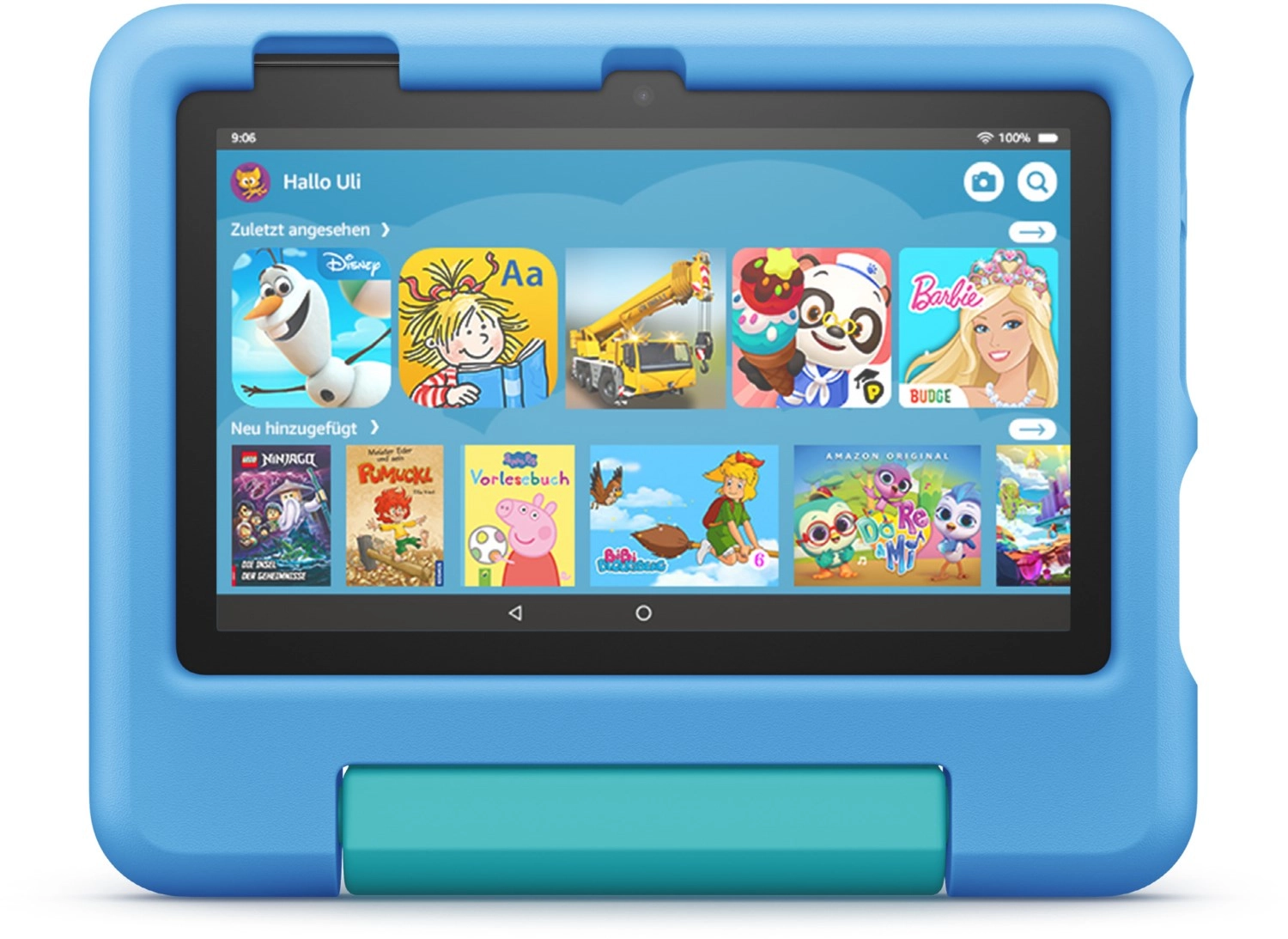 Fire 7 Kids Edition (16GB) Tablet schwarz/blau