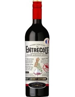 Entrecôte Merlot Cabernet Sauvignon Rotwein trocken