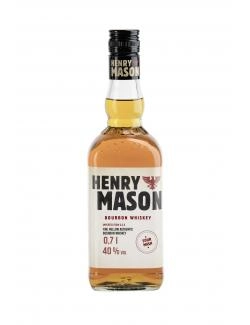 Kornbrennerei Boente Henry Mason Bourbon Whisky