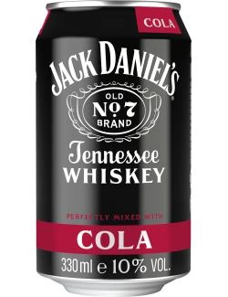 Jack Daniel's Whiskey & Cola (Einweg)