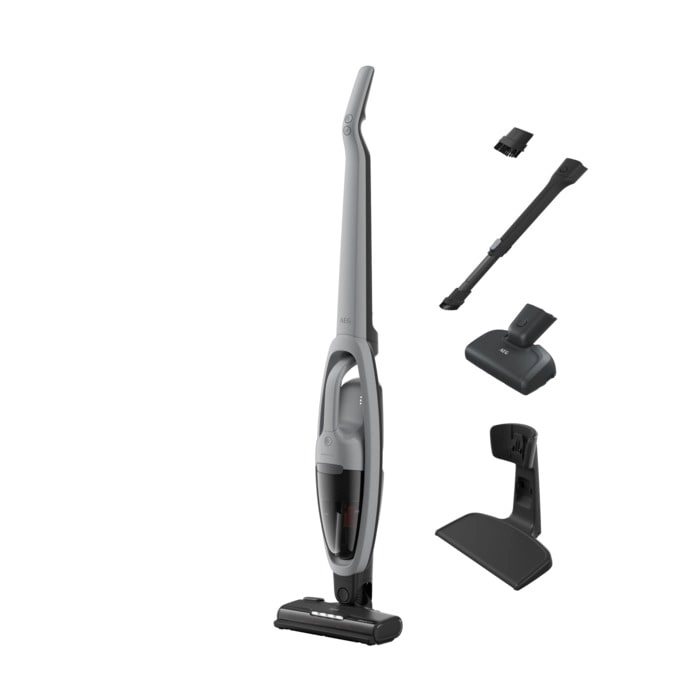 AEG ANIMAL 5000 Cordless cleaner 2in1 Akku-Staubsauger kabellos / Akku-Laufzeit: bis zu 45 Min. / Farbe: Urban Grey AS52AB18UG