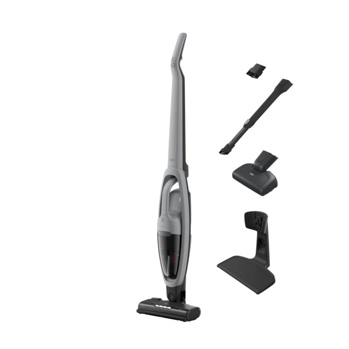 AEG ANIMAL 5000 Cordless cleaner 2in1 Akku-Staubsauger kabellos / Akku-Laufzeit: bis zu 50 Min. / Farbe: Urban Grey AS52AB21UG