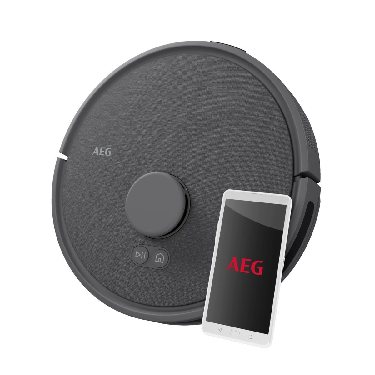 AEG 7000 Robot Vacuum Cleaner Saugroboter Lidar / Farbe: Dark Grey AR71HW1DG