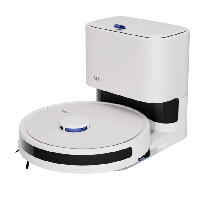 AEG 7000 Robot Vacuum Cleaner Saugroboter Lidar / Farbe: Shell White AR71UW2SW