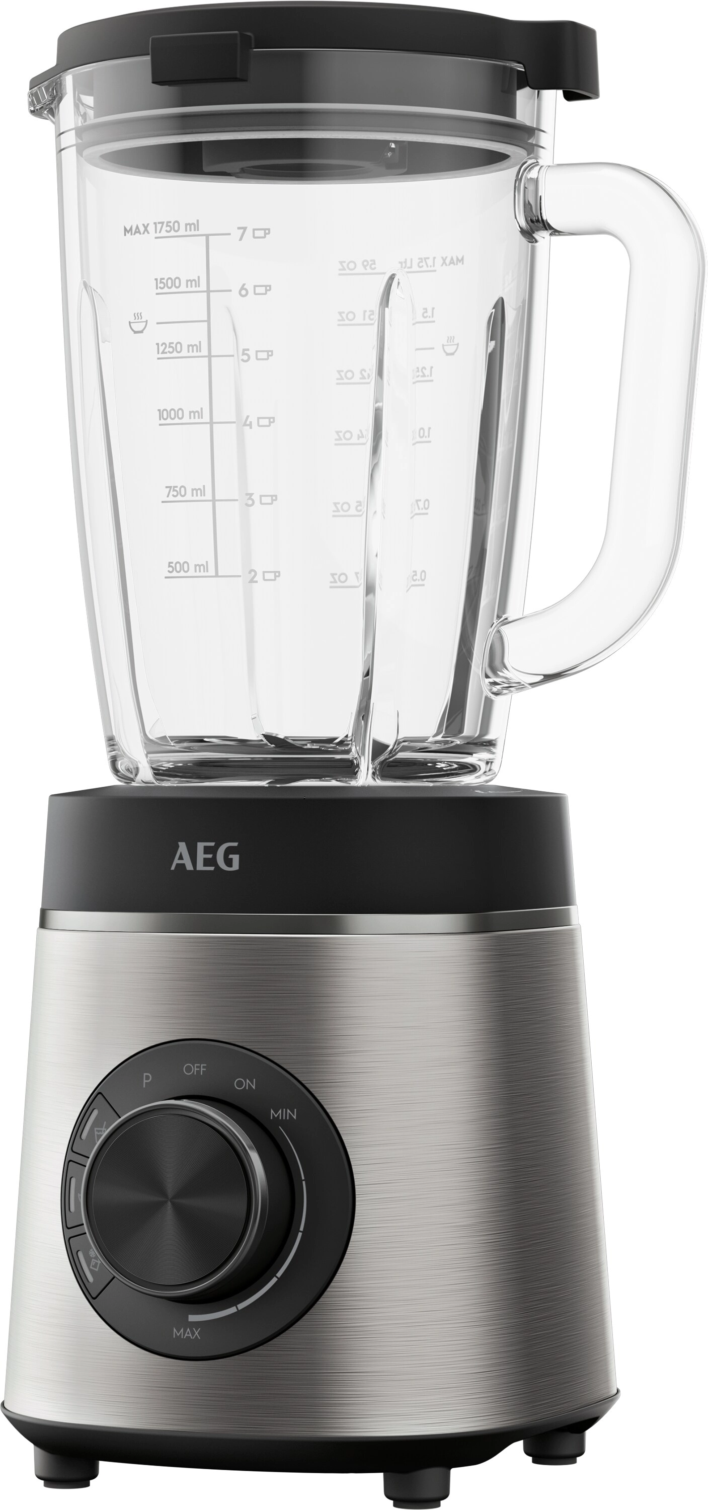 AEG Standmixer TB6-1-6ST Gourmet 6