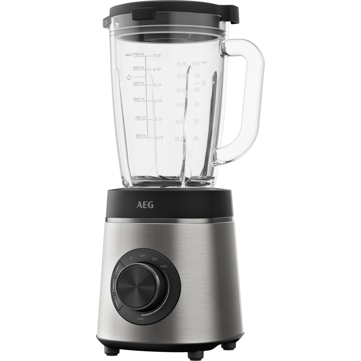 AEG Standmixer TB6-1-6ST Gourmet 6