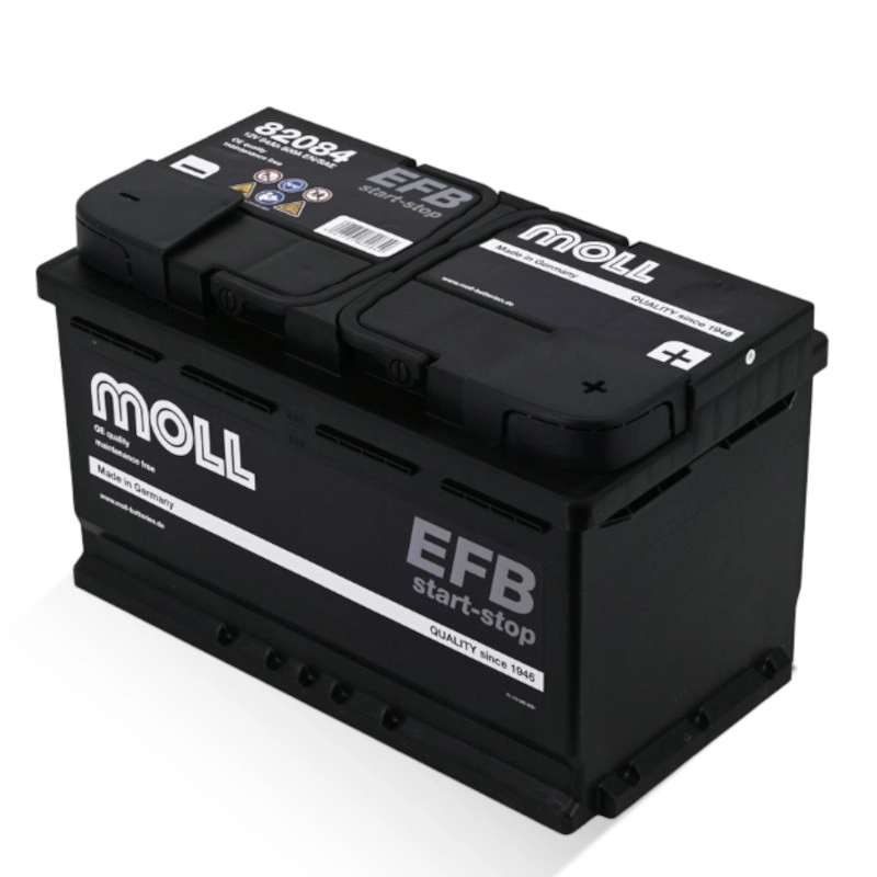 MOLL start-stop EFB 82084 Autobatterie 84Ah (ersetzt MOLL 82080 EFB)