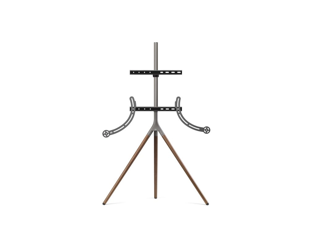 TV-Stativ Tripod WM7471 Walnut/Gun Metal  - 0%-Finanzierung (PayPal)