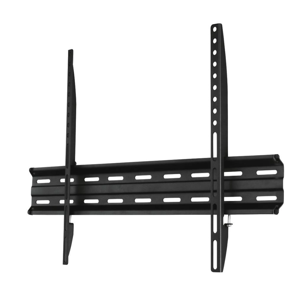 TV-Wandhalterung FIX, 1 Stern, 600x400, 191 cm (75"), Schwarz (00118107)