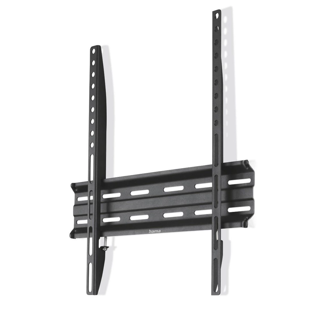 TV-Wandhalterung, starr, 165 cm (65") bis 35 kg, Wandabstand 2,3 cm (00220809)