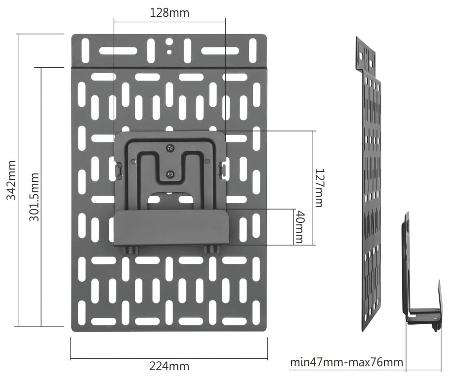 CHU03 Universale Halterung für Multimediaplayer