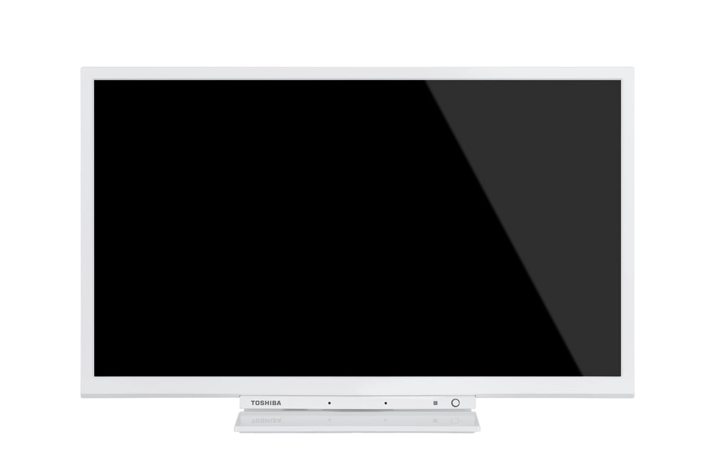 24WK3C64DA Weiß LED TV  - 0%-Finanzierung (PayPal)