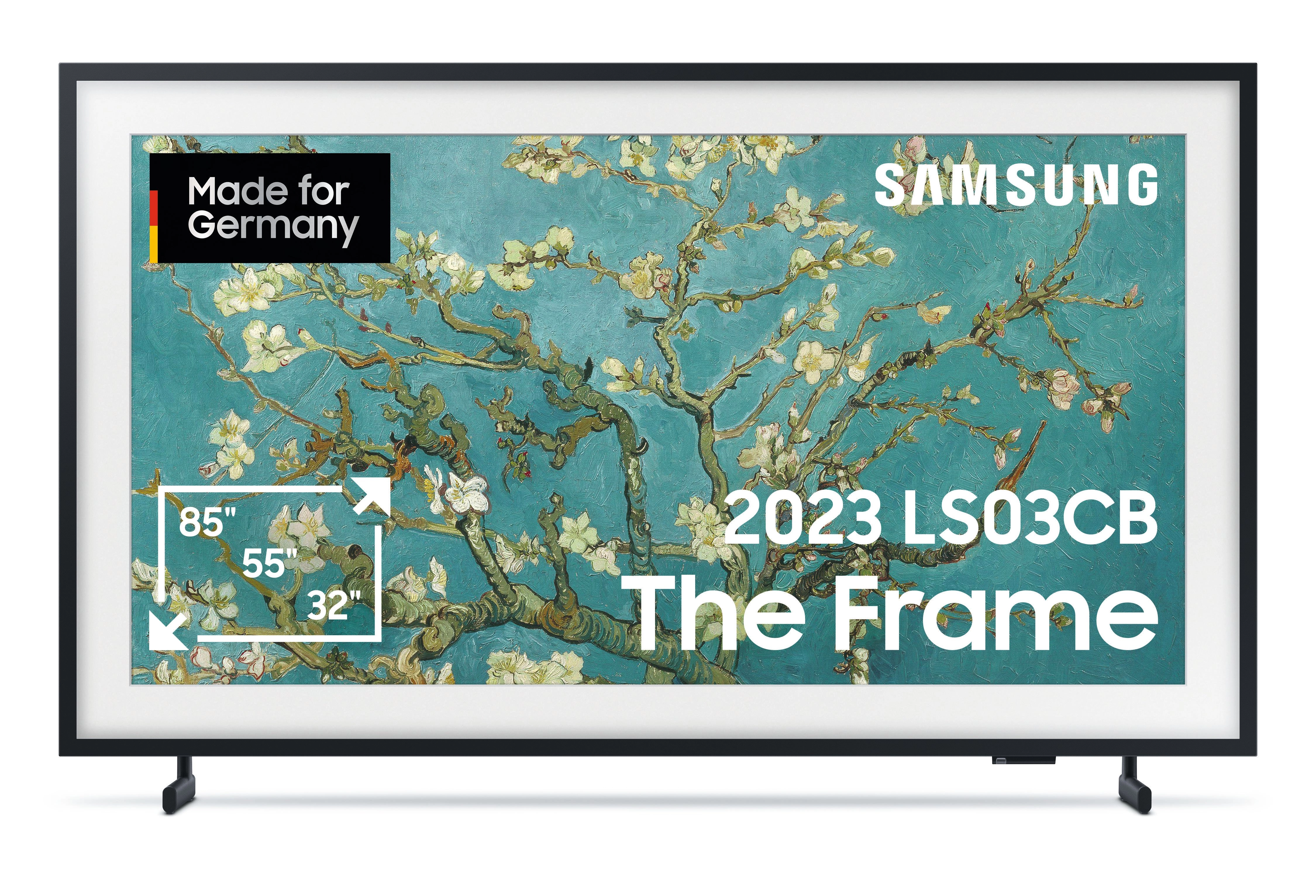 The Frame GQ32LS03CBUXZG (2023) QLED TV  - 0%-Finanzierung (PayPal) +++ 50€ Cashback +++