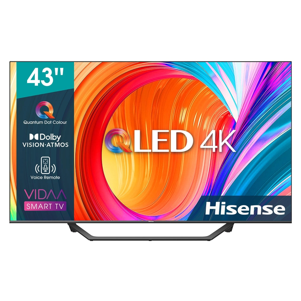 43A7HQ QLED TV  - 0%-Finanzierung (PayPal)