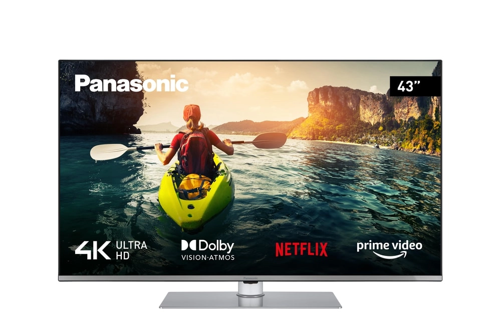 TX-43MXX689 silber LED TV  - 0%-Finanzierung (PayPal)