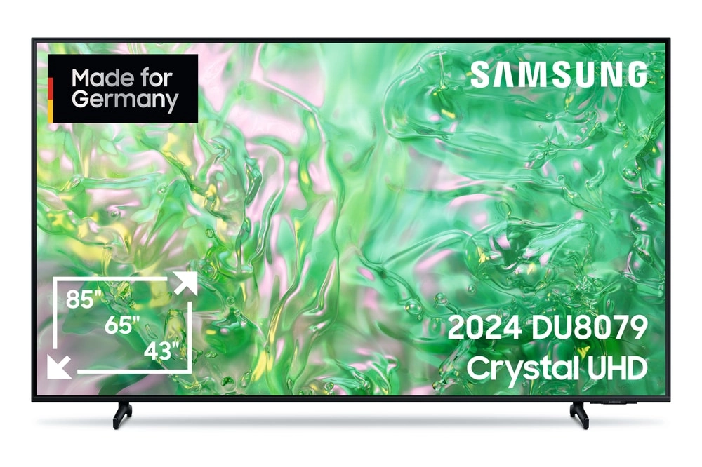 GU43DU8079UXZG LED TV  - 0%-Finanzierung (PayPal)