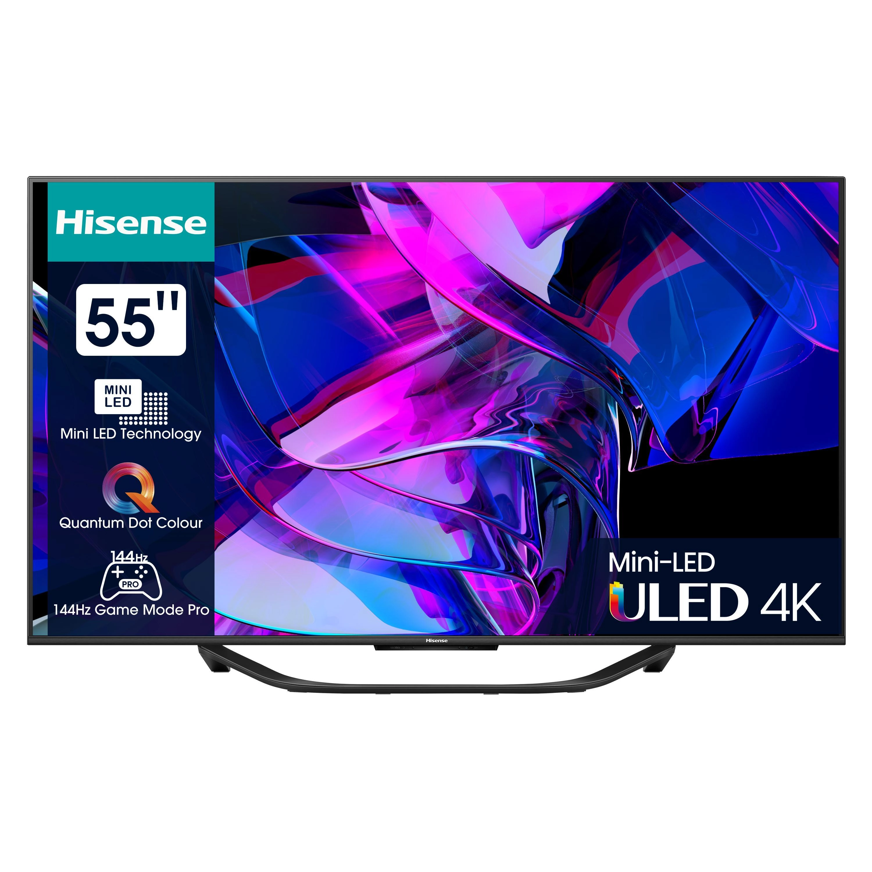 55U7KQ ULED Mini LED TV  - 0%-Finanzierung (PayPal)