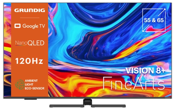 FineArts 65 CQA 8490 London QLED TV  - 0%-Finanzierung (PayPal)