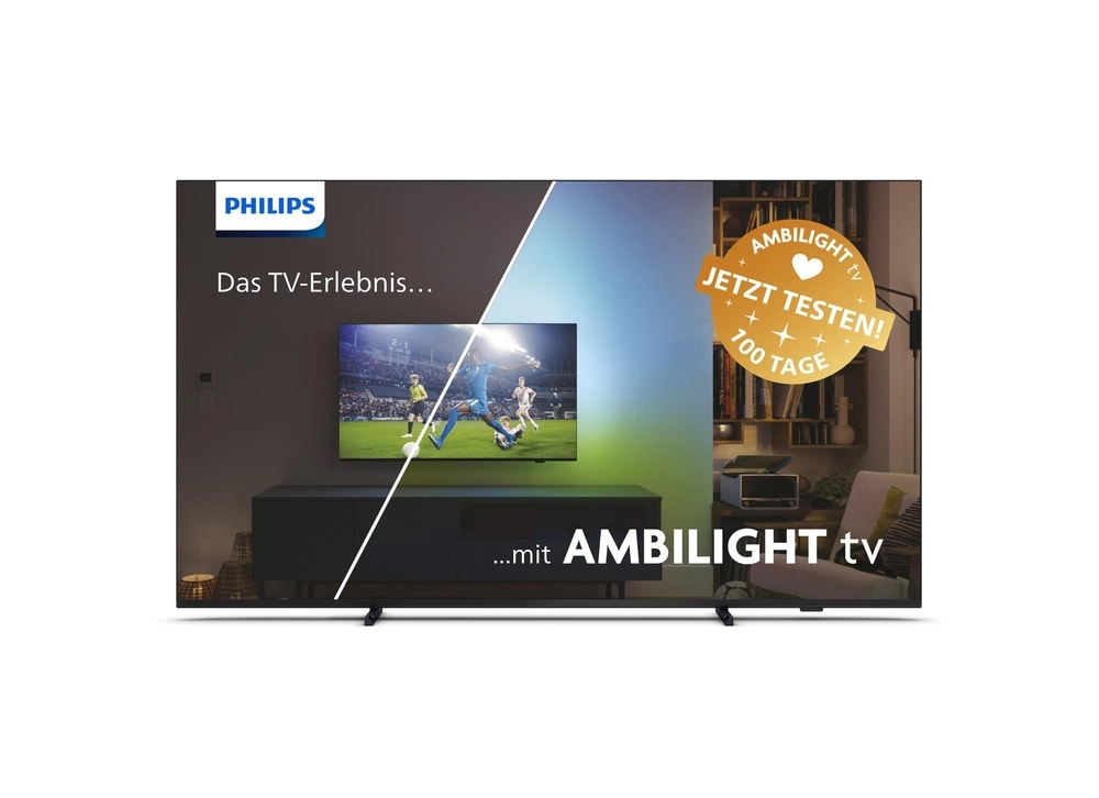 65PUS8079 4K Ambilight LED TV  - 0%-Finanzierung (PayPal)