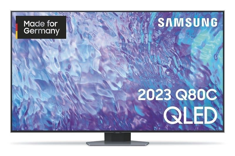 GQ55Q80CATXZG QLED TV  - 0%-Finanzierung (PayPal)