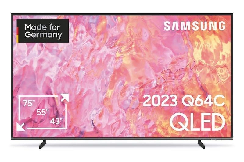 GQ75Q64CAUXZG QLED TV  - 0%-Finanzierung (PayPal)