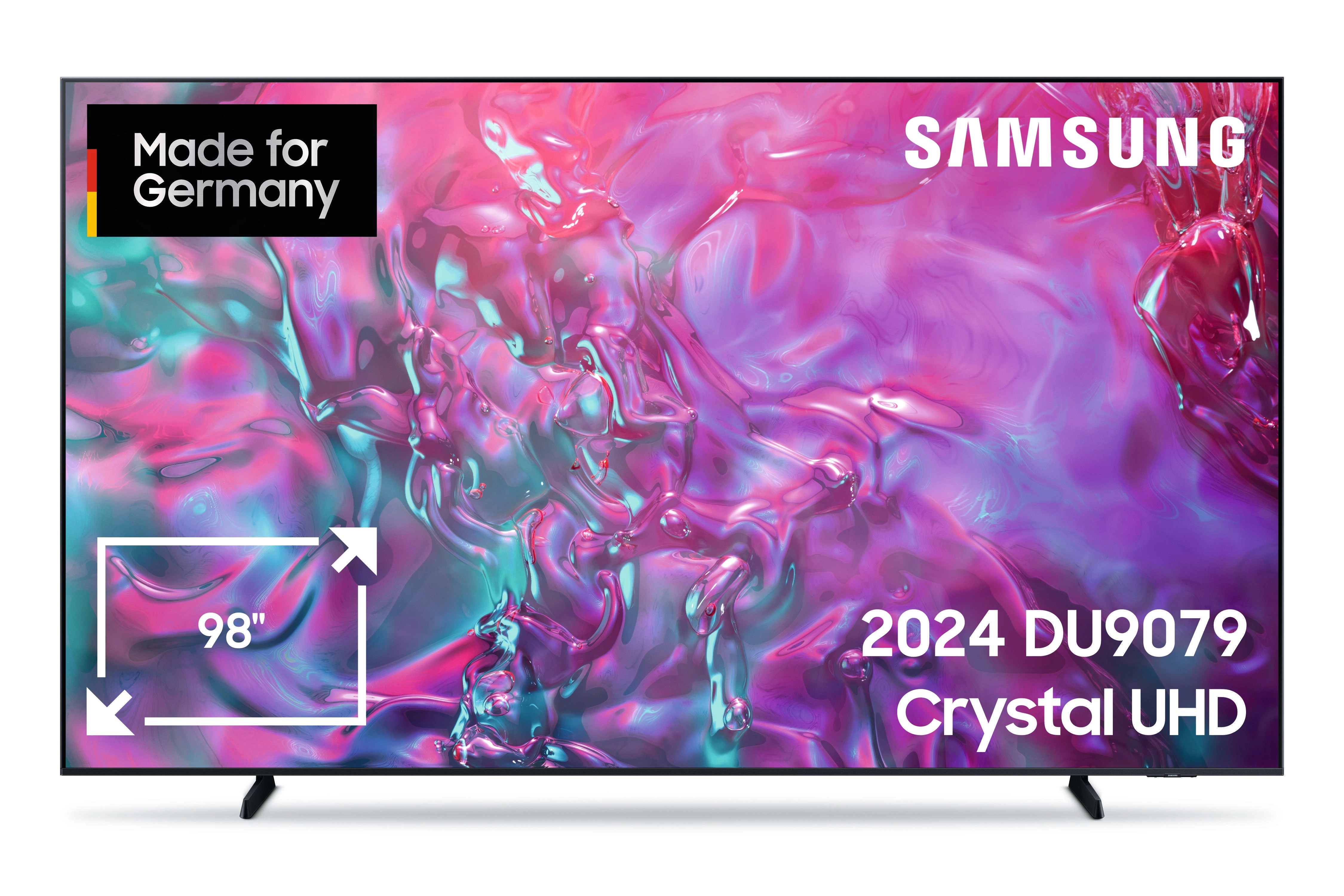 GU98DU9079UXZG AI LED TV  - 0%-Finanzierung (PayPal) +++ 500€ Cashback +++