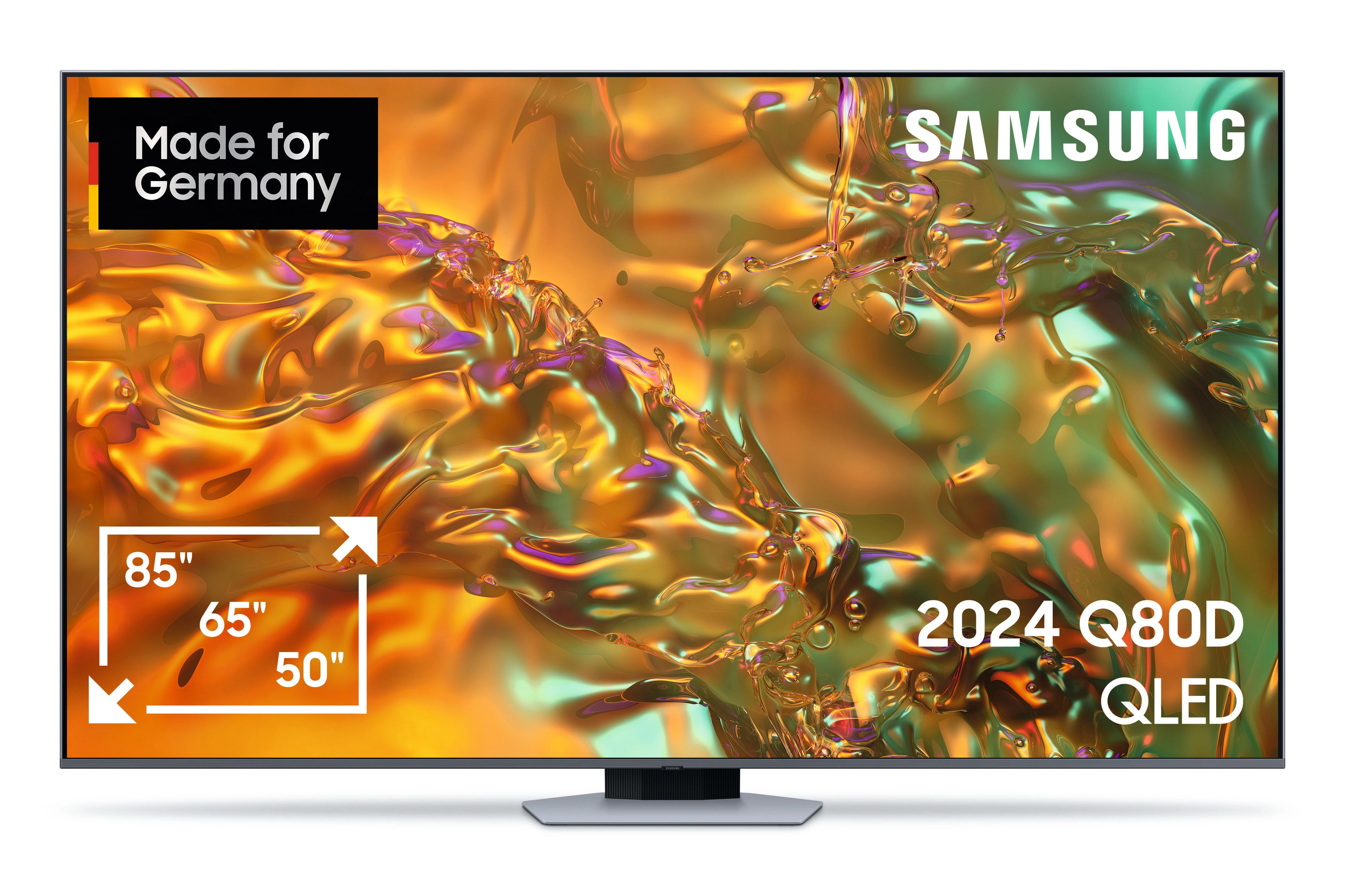 GQ75Q80DATXZG QLED TV  - 0%-Finanzierung (PayPal)