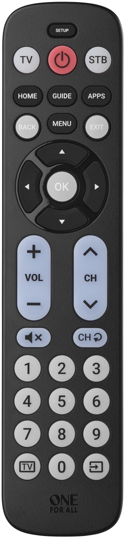 URC6821 Big Button Remote Fernbedienung