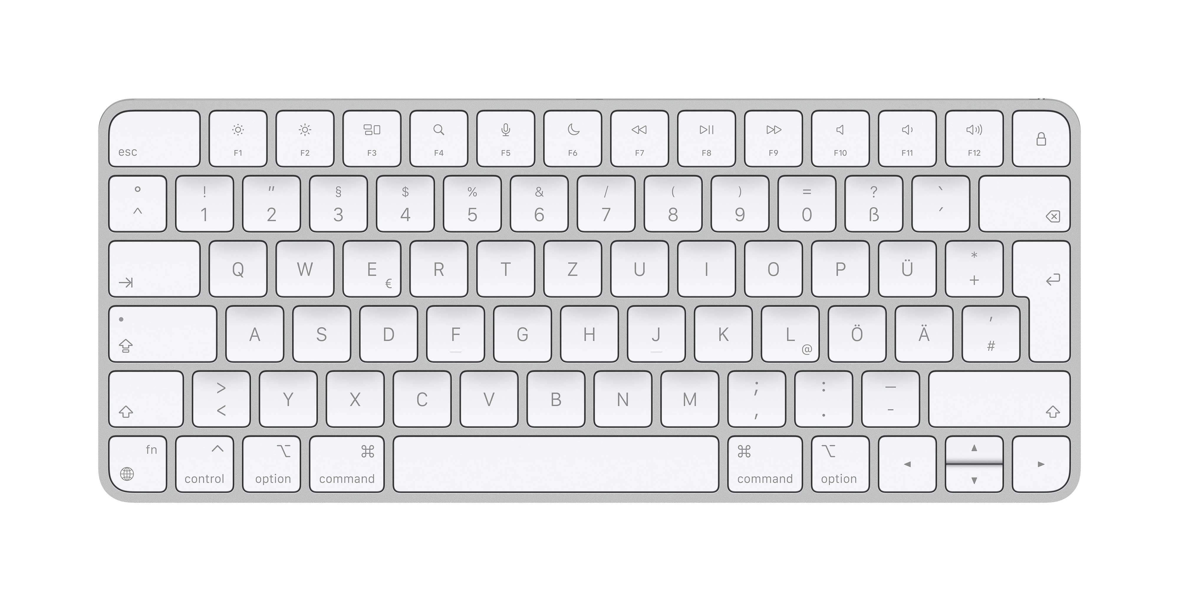 Magic Keyboard Silber Tastatur