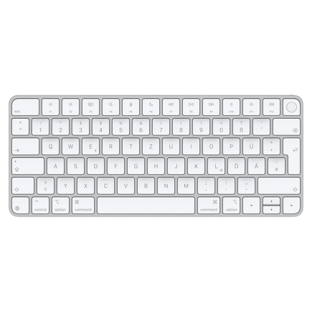 Magic Keyboard mit Touch ID für Mac Modelle mit Apple Chip – Deutsch Tastatur  - 0%-Finanzierung (PayPal)