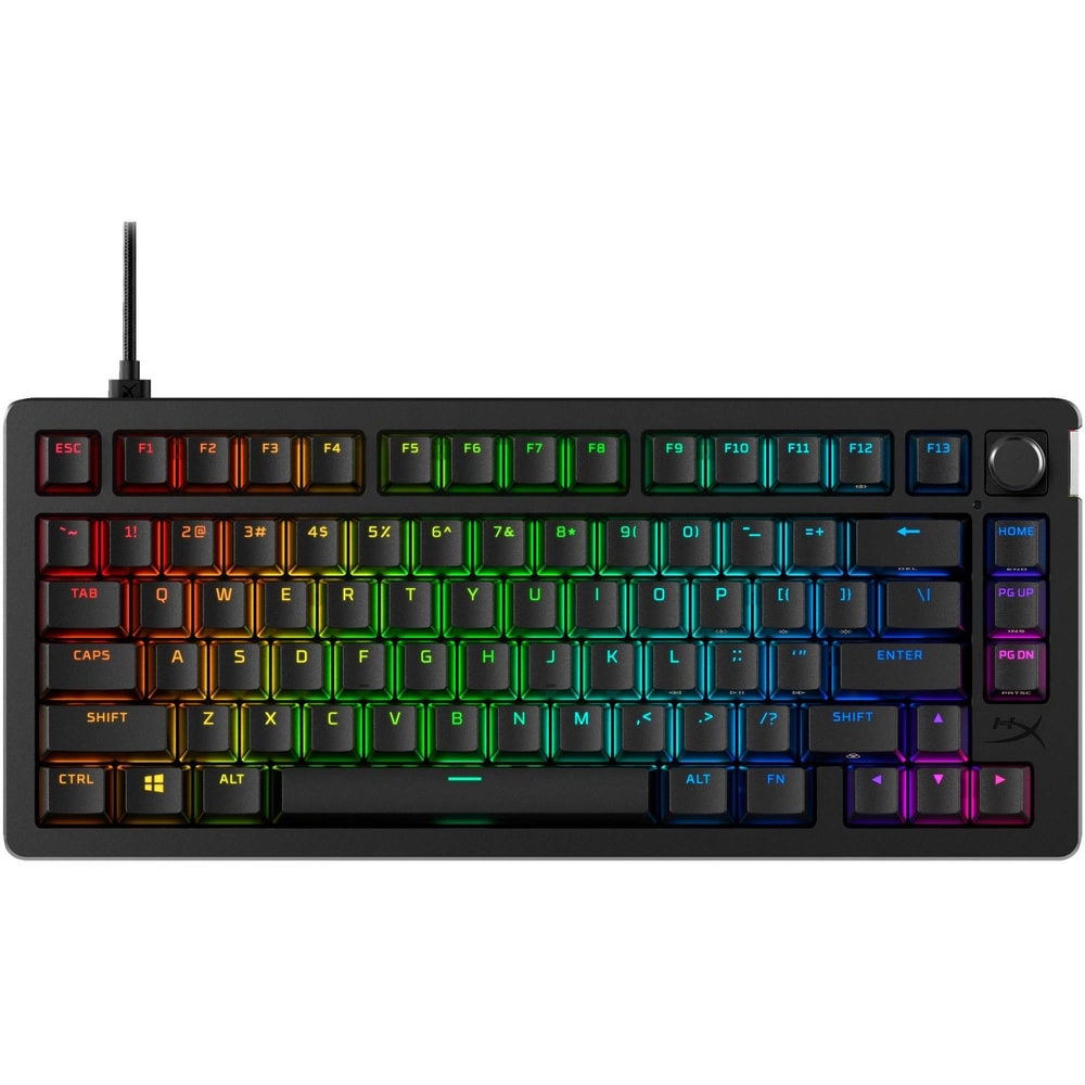 Alloy Rise 75 Gaming-Tastatur, Schwarz  - 0%-Finanzierung (PayPal)