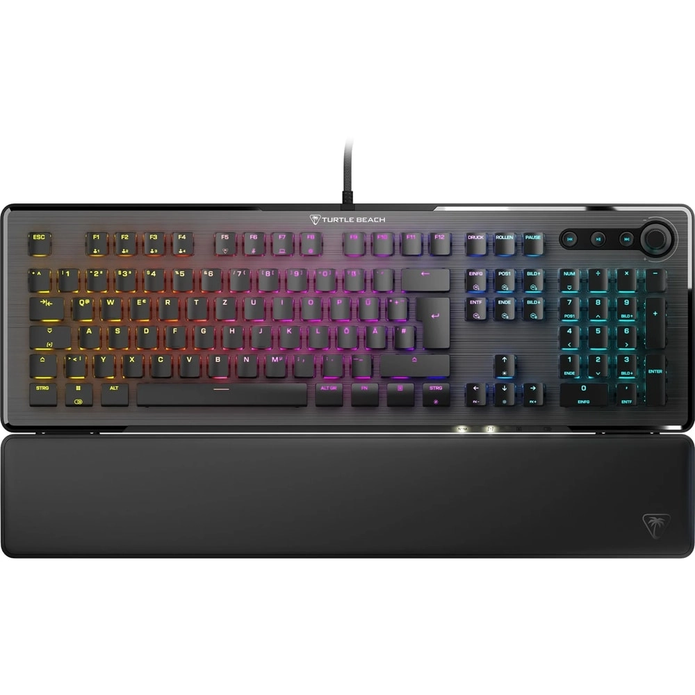 Vulcan II mechanisches taktile Gaming-Tastatur, Schwarz  - 0%-Finanzierung (PayPal)