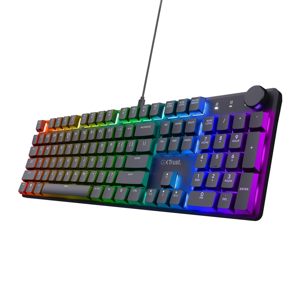 GXT 866 Torix mechanische Gaming-Tastatur, Schwarz