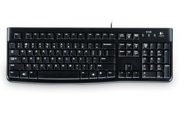 K120 Business-Tastatur, USB, Schwarz