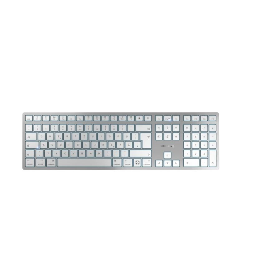 KW 9100 SLIM FOR MAC, Silber