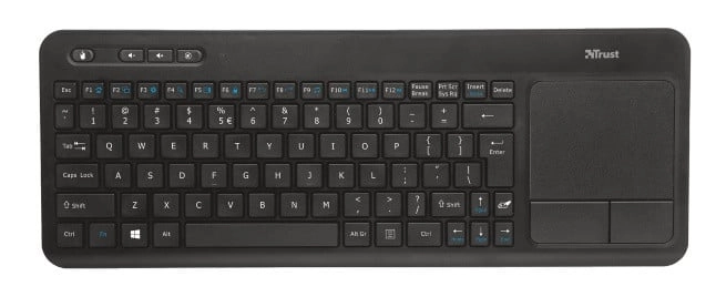 Veza schwarz Tastatur