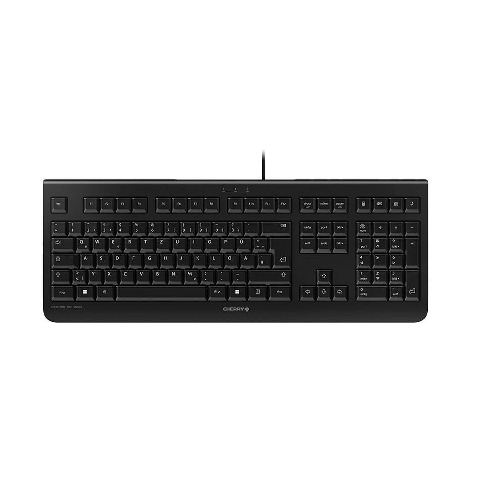 Tastatur KC 1000, Schwarz