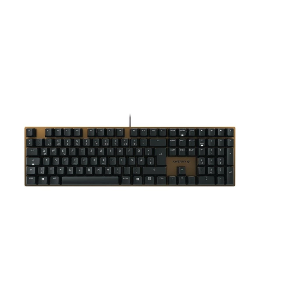 KC 200 MX Tastatur, MX2A-brown Switches, Bronze/Schwarz