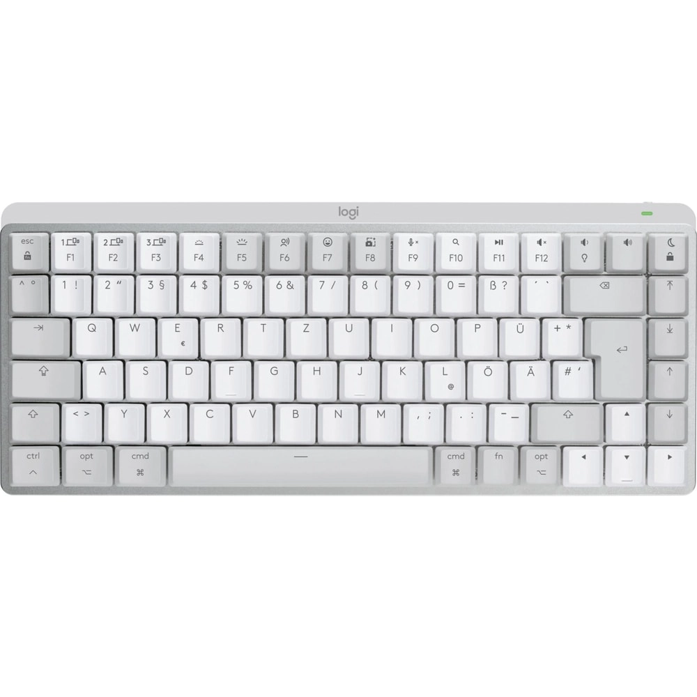 MX Mini Mechanical for Mac, Grau/Weiß  - 0%-Finanzierung (PayPal)