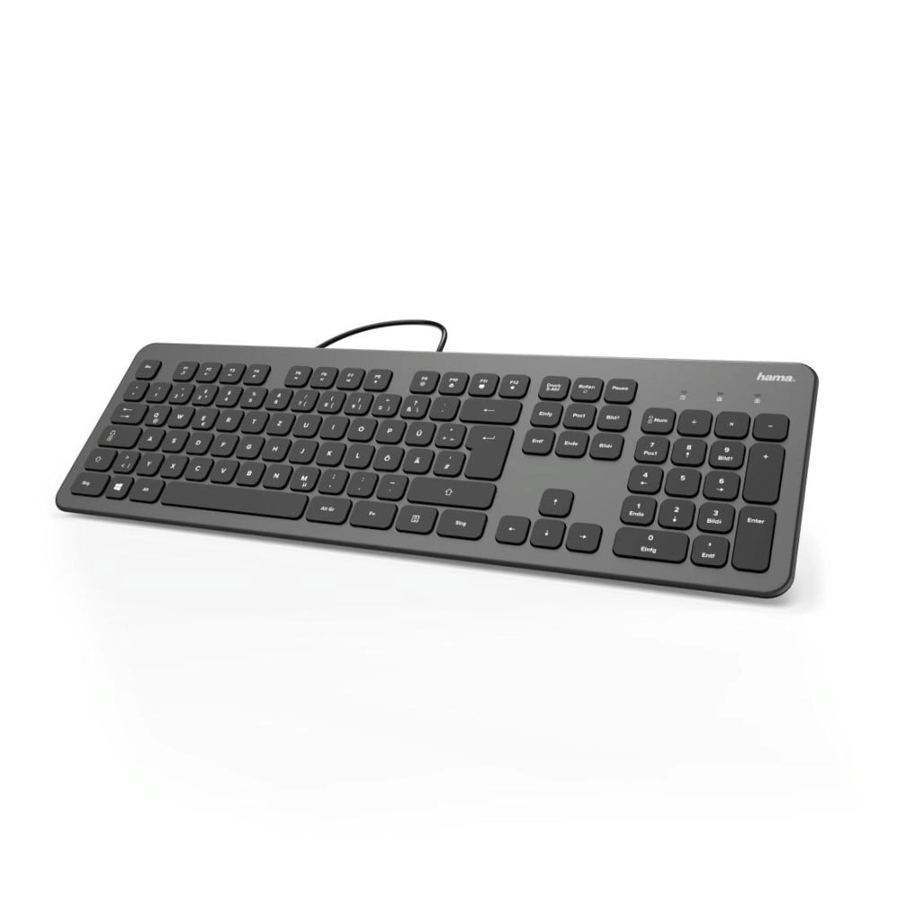 Tastatur "KC-700", Anthrazit/Schwarz (00182652)