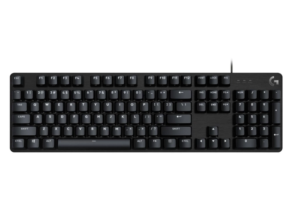 G413 SE mechanische Gaming-Tastatur, Schwarz