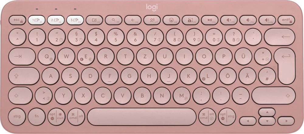 Pebble Keys 2 K380s, Rosa