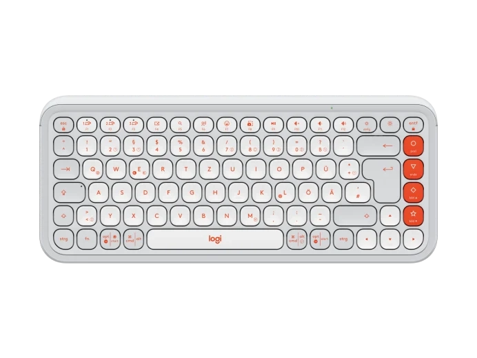 POP ICON KEYS - Weiss Tastatur